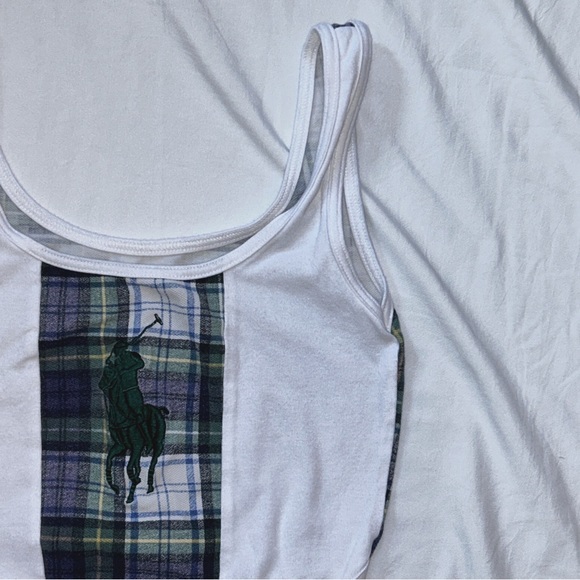 Ralph Lauren Reworked Top - Picture 2 of 3